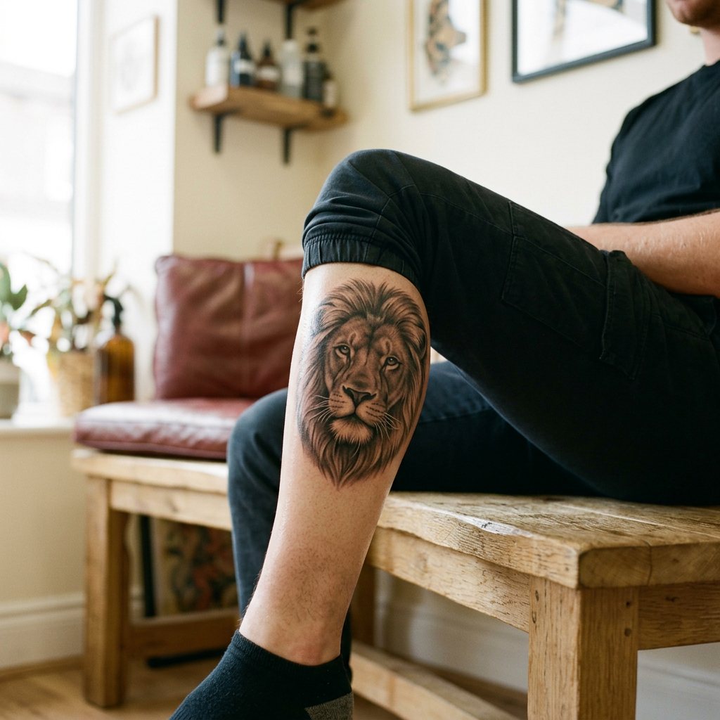 Lion study